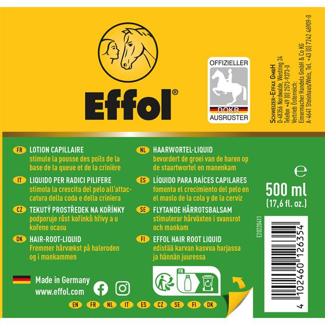 Liquid für die Haarwurzeln Effol 