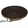 Longe Soft Epplejeck Mittelbraun-Beige