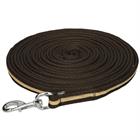 Longe Soft Epplejeck Mittelbraun-Beige