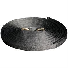 Longe Soft Harry's Horse Schwarz