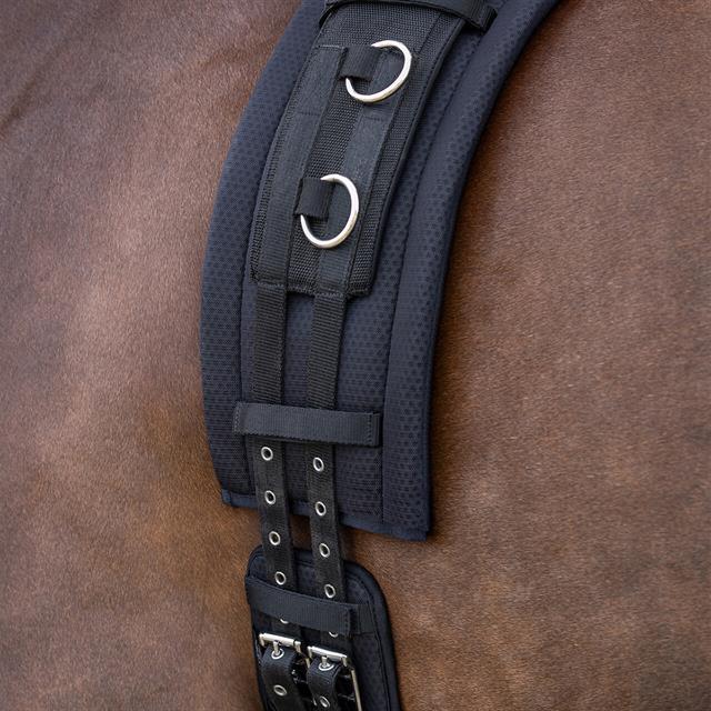 Longeerpad Air Mesh QHP Schwarz