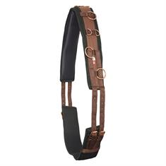 Longiergurt IRHDeluxe Extra Imperial Riding Braun