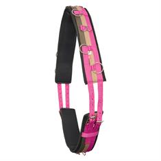 Longiergurt IRHDeluxe Extra Imperial Riding Rosa