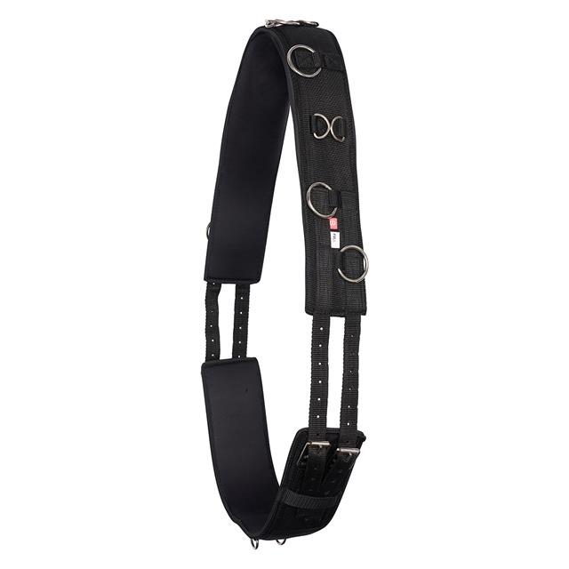 Longiergurt IRHDeluxe Extra Imperial Riding Schwarz