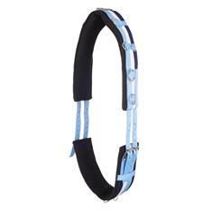 Longiergurt Neon Imperial Riding Blau