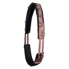 Longiergurt Neon Imperial Riding Rosa