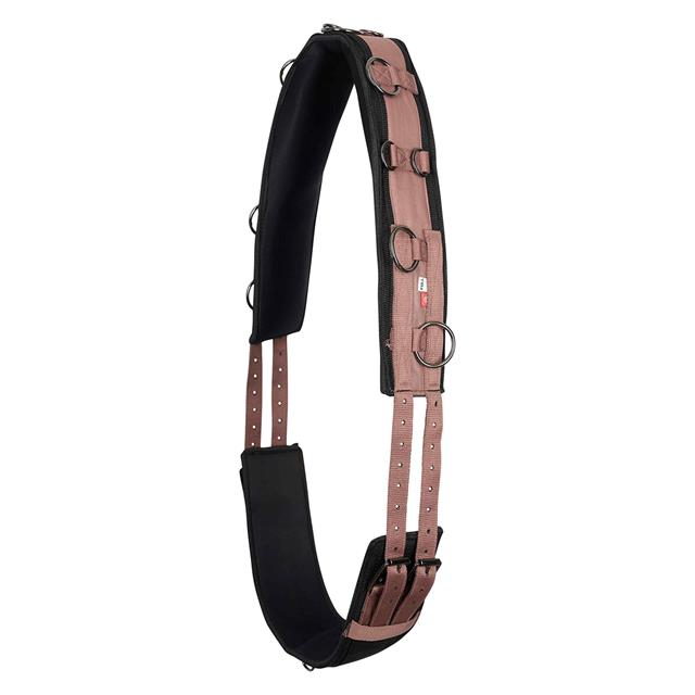 Longiergurt Neon Imperial Riding Rosa