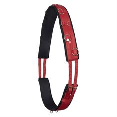 Longiergurt Neon Imperial Riding Rot