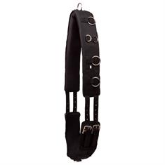Longiergurt Neon Imperial Riding Schwarz