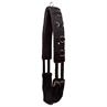 Longiergurt Neon Imperial Riding Schwarz