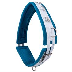 Longiergurt Thunderbolt QHP Blau-Hellblau