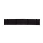 Longiergurtunterlage HGChique HORSEGEAR Schwarz-Grau