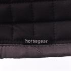Longiergurtunterlage HGChique HORSEGEAR Schwarz-Grau