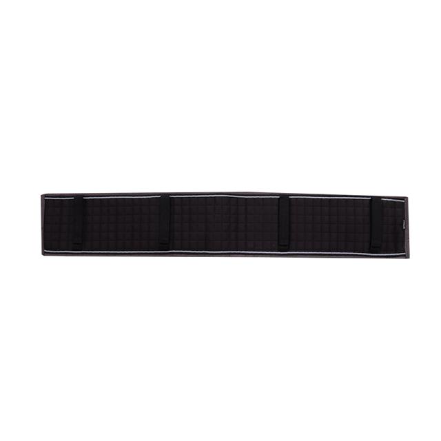 Longiergurtunterlage HGChique HORSEGEAR Schwarz-Grau