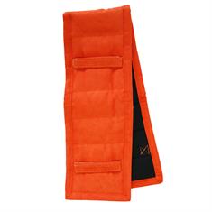 Longiergurtunterlage QHP Mittelorange