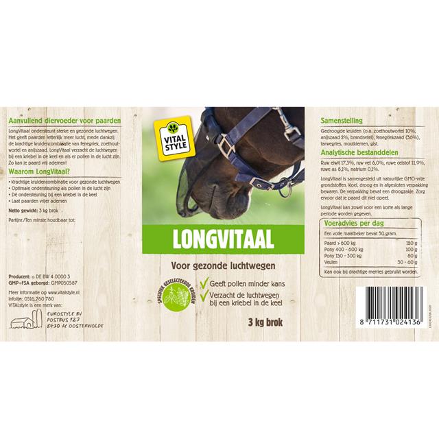 LongVitaal VITALstyle Divers