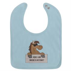 Lätzchen Bobby QHP Blau