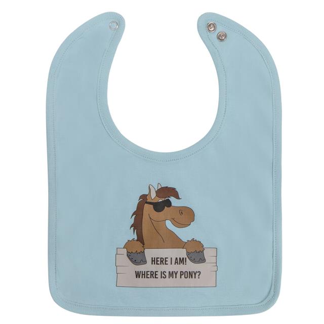 Lätzchen Bobby QHP Blau