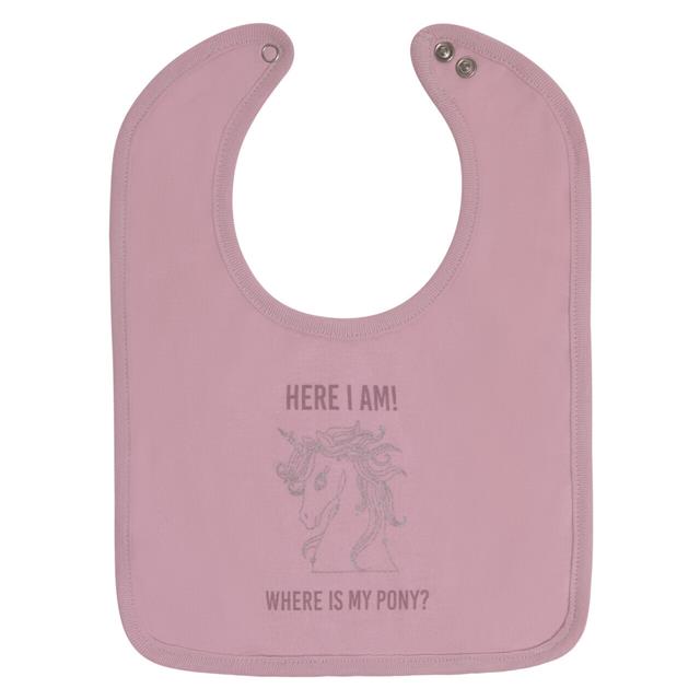 Lätzchen Bobby QHP Rosa