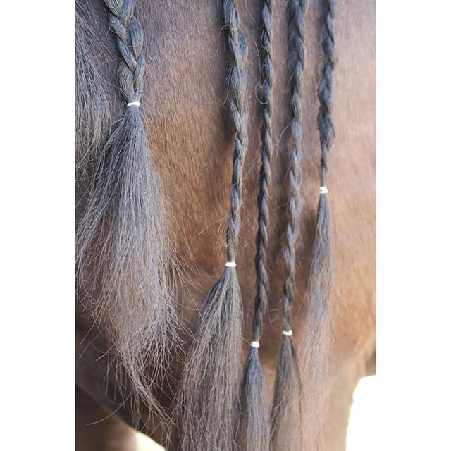 Harry´s Horse Magic braids Mähnengummies Transparent 