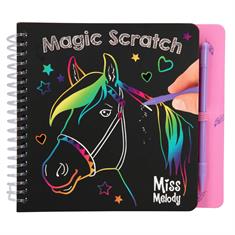 Magic Scratch Book Miss Melody
