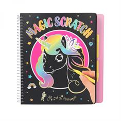 Magic Scratch Book Ylvi & The Minimoomis Sonstige