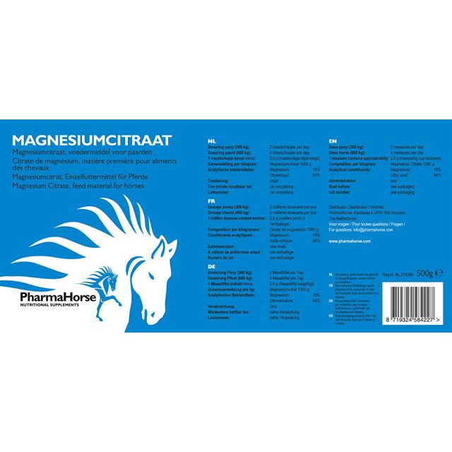 Magnesium Pharmahorse Sonstige