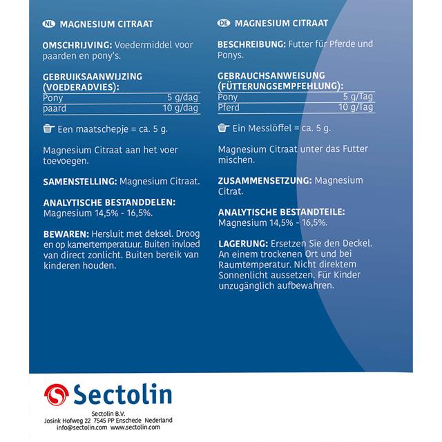 Magnesium Sectolin 