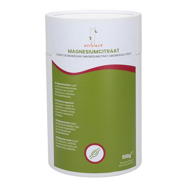Magnesiumcitrat Epplejeck 