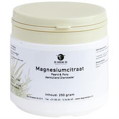Magnesiumzitrat De Groene Os Sonstige
