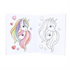 Mal- und Stickerbuch Ylvi & The Minimoomis Create Your Unicorn Depesche Sonstige