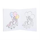 Mal- und Stickerbuch Ylvi & The Minimoomis Create Your Unicorn Depesche Sonstige
