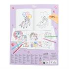 Mal- und Stickerbuch Ylvi & The Minimoomis Create Your Unicorn Depesche Sonstige