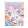 Mal- und Stickerbuch Ylvi & The Minimoomis Create Your Unicorn Depesche Sonstige