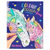 Malbuch Colour & Design Book Miss Melody Sonstige