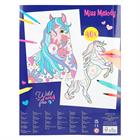 Malbuch Colour & Design Book Miss Melody Sonstige