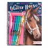Malbuch Create Your Glitter Horse Miss Melody Sonstige