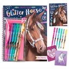 Malbuch Create Your Glitter Horse Miss Melody Sonstige
