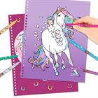 Malbuch Create Your Glitter Horse Miss Melody Sonstige
