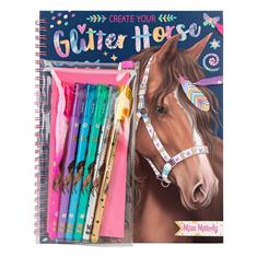 Malbuch Create Your Glitter Horse Miss Melody Sonstige