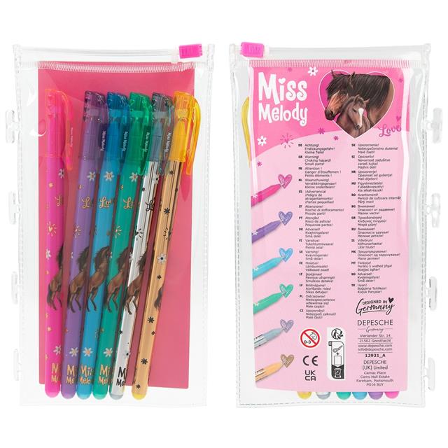 Malbuch Create Your Glitter Horse Miss Melody Sonstige
