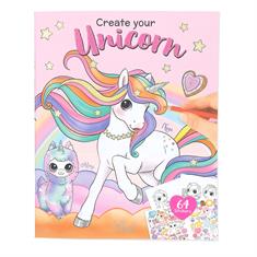 Malbuch Create Your Unicorn Ylvi &The Minimoomis Sonstige