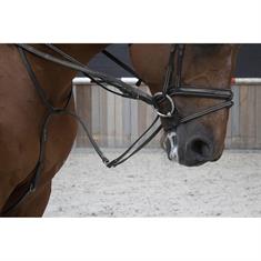 Martingal Full Jump Assist Pro Selected LJ Leathers Schwarz