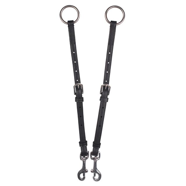 Martingal mit offener Gabel QHP Schwarz