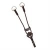 Martingalgabel Elasticated LeMieux Braun-Silber