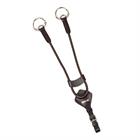 Martingalgabel Elasticated LeMieux Braun-Silber