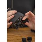 Massagebürste IRHVolta Imperial Riding Schwarz