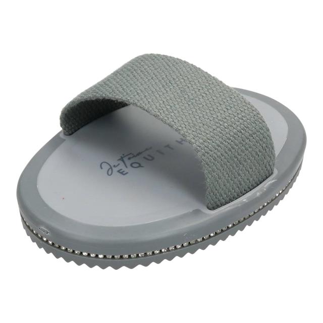Massagebürste Je t'aime Strass Equithème Grau