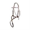 Mexikanisches Reithalfter D Collection Dy'on Braun