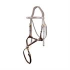 Mexikanisches Reithalfter D Collection Dy'on Braun
